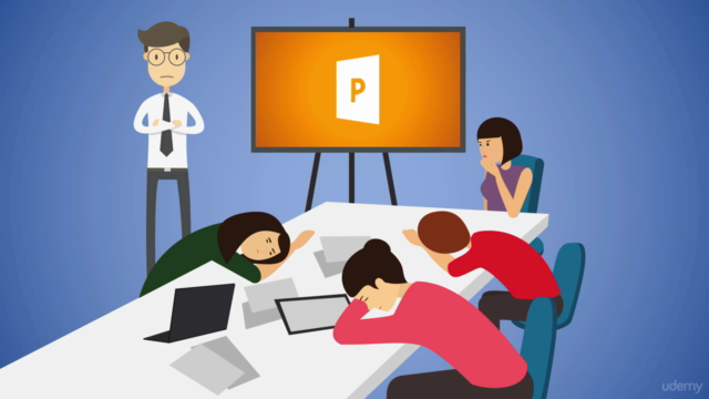 Criando Apresentações Dinâmicas e Interativas com PowerPoint – Screenshot 1