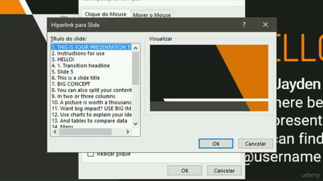 Criando Apresentações Dinâmicas e Interativas com PowerPoint – Screenshot 2