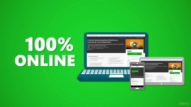 Criando Apresentações Dinâmicas e Interativas com PowerPoint – Screenshot 4