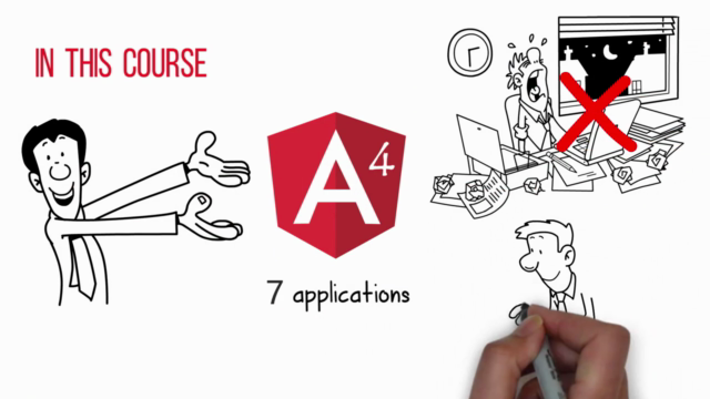 Master Angular 4 by Example - Build 7 Awesome Apps! – Screenshot 1