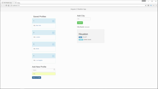 Master Angular 4 by Example - Build 7 Awesome Apps! – Screenshot 2