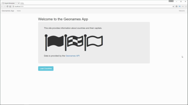 Master Angular 4 by Example - Build 7 Awesome Apps! – Screenshot 3