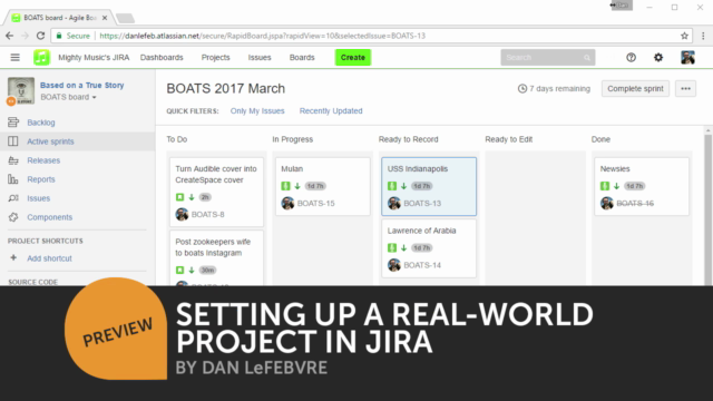 Setting Up a Real-World Project in JIRA - Screenshot_04