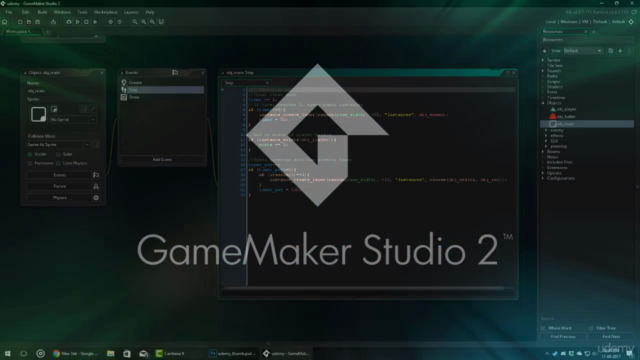 Build Your Own Games Now - GameMaker Studio 2 (GML) - Screenshot_02