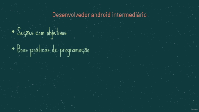 Desenvolvimento de Aplicativos Android usando Java – Screenshot 3