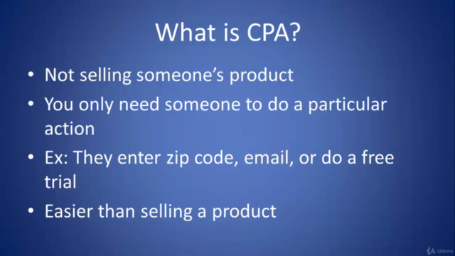Cost Per Action Marketing: Create Your First CPA Campaigns - Screenshot_01