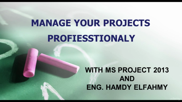 MS PROJECT 2013. – Screenshot 1