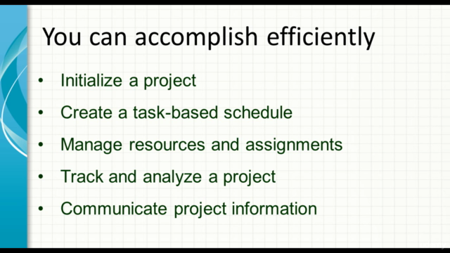 MS PROJECT 2013. – Screenshot 2