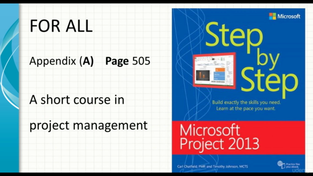 MS PROJECT 2013. – Screenshot 4