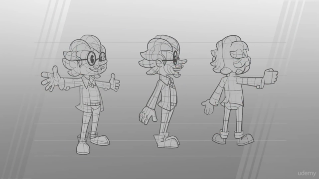 Design & Criação de Personagens – Screenshot 1