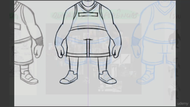 Design & Criação de Personagens – Screenshot 2