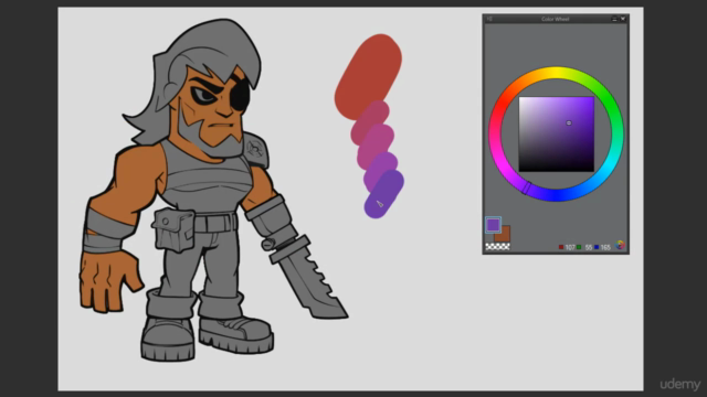 Design & Criação de Personagens – Screenshot 3