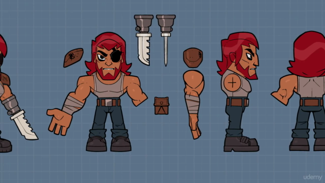 Design & Criação de Personagens – Screenshot 4