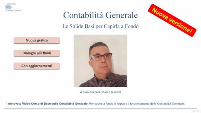 Contabilità Generale. Le Solide Basi per Capirla a Fondo. – Screenshot 1