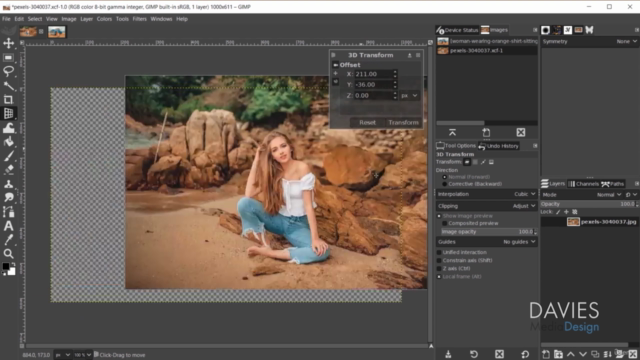 GIMP 2.10 Masterclass: From Beginner to Pro Photo Editing - Screenshot_02
