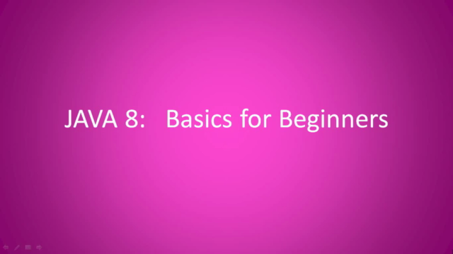 Java 8 :basics for beginners - Screenshot_01