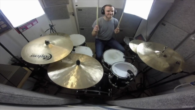 The Easy Beginner Drum Course – Screenshot 4