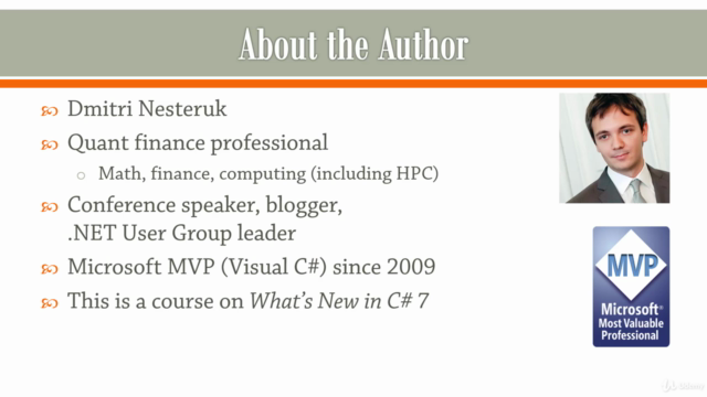 What's New in C#7, C#8, C#9 and C#10 – Screenshot 1