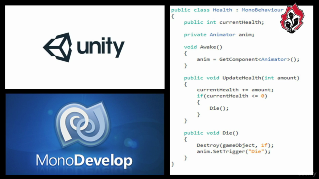 Programación de videojuegos en Unity desde cero (C#) – Screenshot 2
