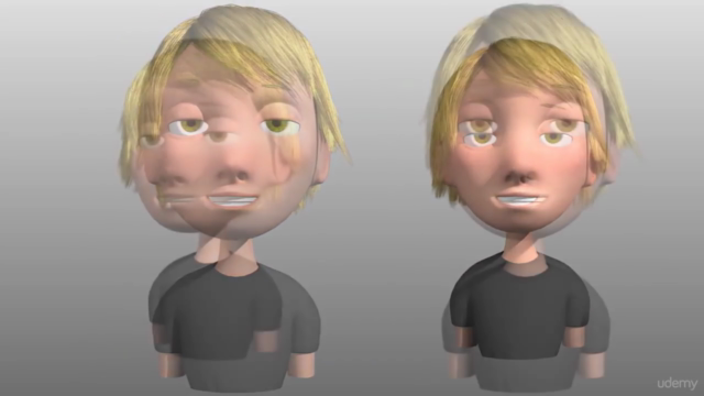 Creando cabello realista en Autodesk Maya – Screenshot 4