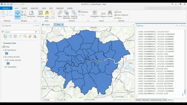 Learn the basics of Python and ArcPy for ArcGIS Pro – Screenshot 3