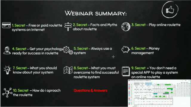 10 Secrets How to compete with online roulette using system – Screenshot 3