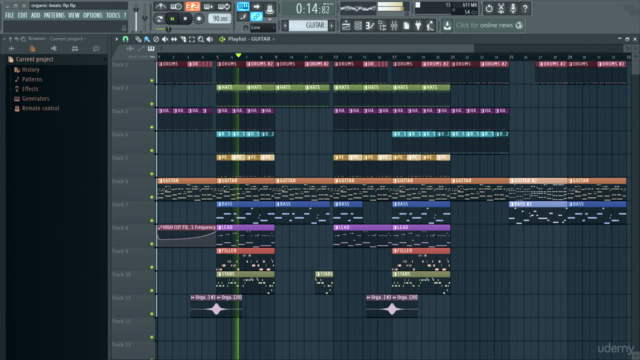 Creating Organic Beats in FL Studio – Screenshot 3