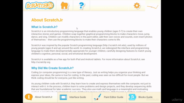 透過ScratchJr學習兒童程式設計 – Screenshot 1