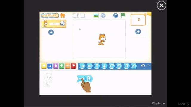 透過ScratchJr學習兒童程式設計 – Screenshot 4