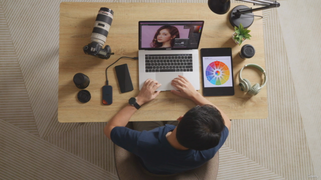 Photoshop 2025 (A'dan Z'ye Öğrenme Eğitimi) – Screenshot 1