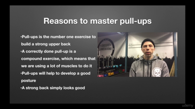 Pull-up for beginners – Screenshot 2