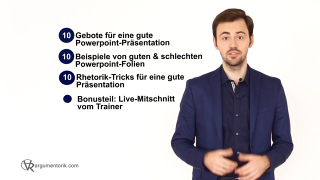 Präsentieren mit PowerPoint: Präsentationstraining – Screenshot 4