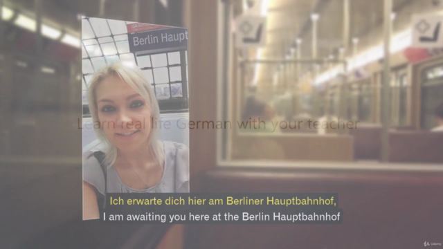 Learn German for Beginners:An Immersive Language Journey A1+ – Screenshot 3