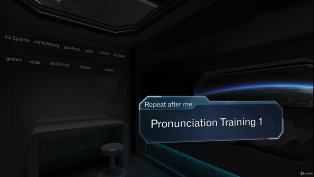 Learn German for Beginners:An Immersive Language Journey A1+ – Screenshot 4