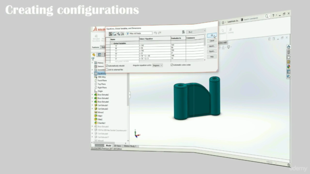 SOLIDWORKS Course: Get Certified in CSWP Segment 1 – Screenshot 3
