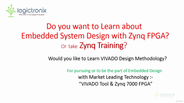 Embedded System Design with Xilinx Zynq FPGA and VIVADO – Screenshot 1