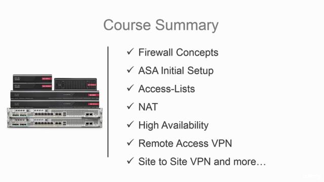 Cisco ASA Firewall Fundamentals – Screenshot 1