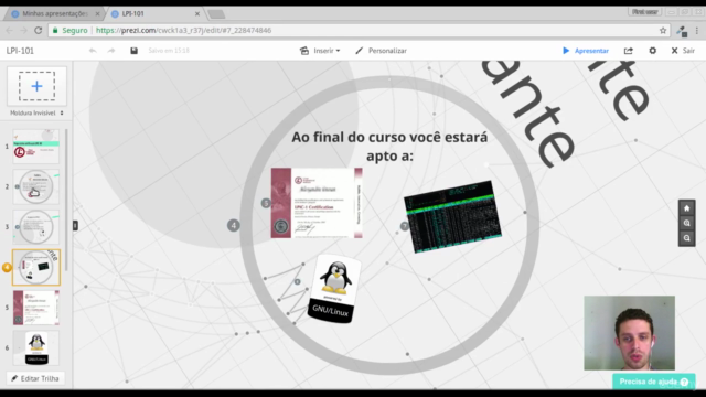 Curso preparatório certificação Linux (LPIC 101 e CompTIA) – Screenshot 2