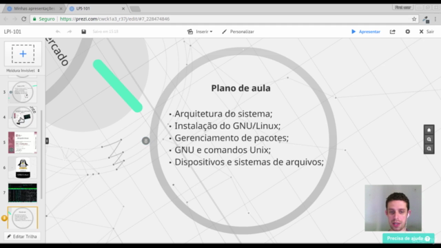 Curso preparatório certificação Linux (LPIC 101 e CompTIA) – Screenshot 4