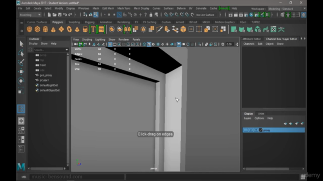 Create Professional 3D Models from Scratch in Maya - Screenshot_01