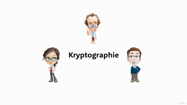 Einführung in die Verschlüsselung (Kryptographie) – Screenshot 1