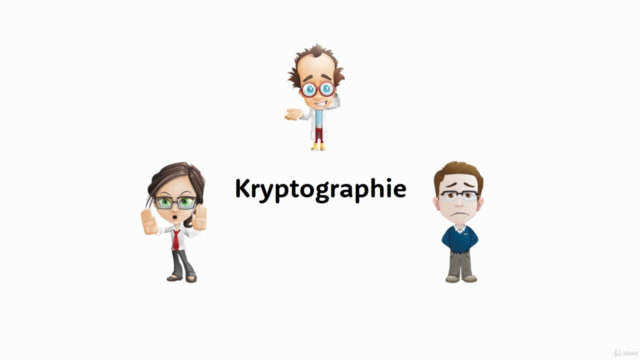 Einführung in die Verschlüsselung (Kryptographie) – Screenshot 2