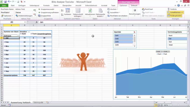 Microsoft Excel Pivot-Tabellen: Vom Anfänger zum Profi – Screenshot 4