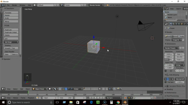 Blender 3D Modeling & Animation : 20+ 3D Projects in Blender - Screenshot_02