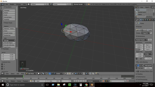 Blender 3D Modeling & Animation : 20+ 3D Projects in Blender - Screenshot_03