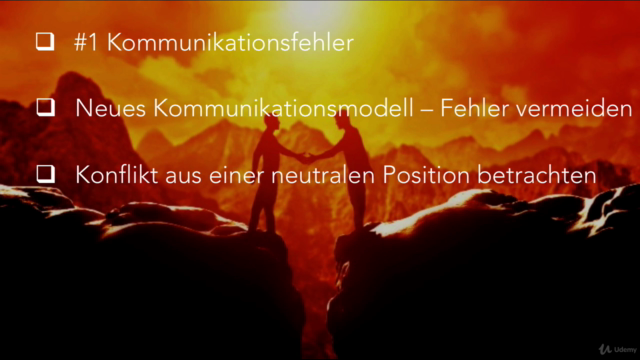 NLP: Soziale Konflikte lösen und besser verstehen mit NLP – Screenshot 3