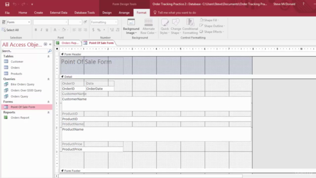 Intro to Access - Microsoft Access Basics for Beginners - Screenshot_02