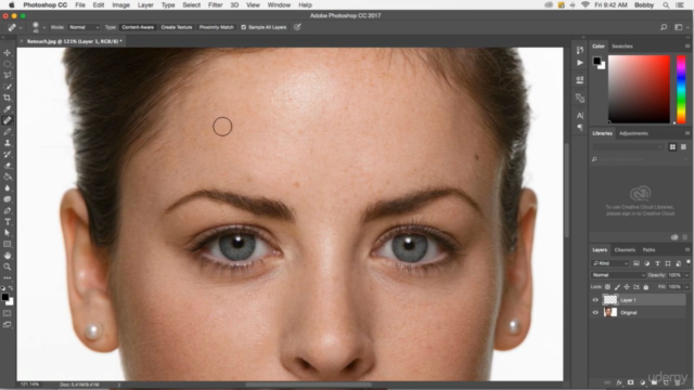 Adobe Photoshop Online Course – Screenshot 1