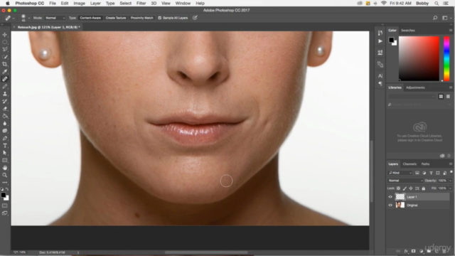 Adobe Photoshop Online Course – Screenshot 3