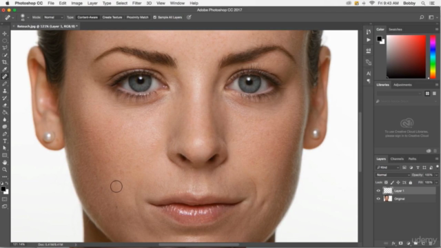 Adobe Photoshop Online Course – Screenshot 4